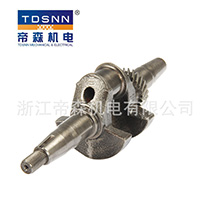 發(fā)電機(jī)動(dòng)力曲軸 割草機(jī) 割灌機(jī)曲軸連桿TS168F 帝森生產(chǎn)熱銷(xiāo)