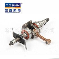 綠籬剪TS139園林工具139F汽油機(jī)曲軸 四沖割草機(jī)割灌機(jī)爆款