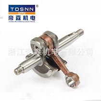 割灌機(jī)曲軸正品批發(fā) 各種園林機(jī)械汽油機(jī) 割草機(jī)曲軸TS 40-3批發(fā)